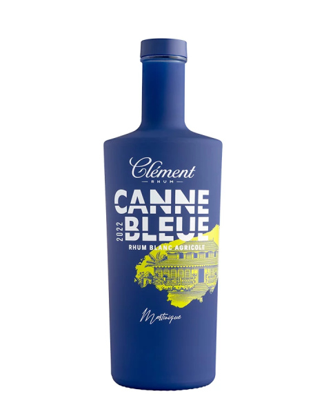 Clément Rhum Agricole Blanc Canne Bleue - 2022