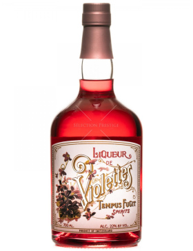 Tempus Fugit - Liqueur de Violette - Spiritueux