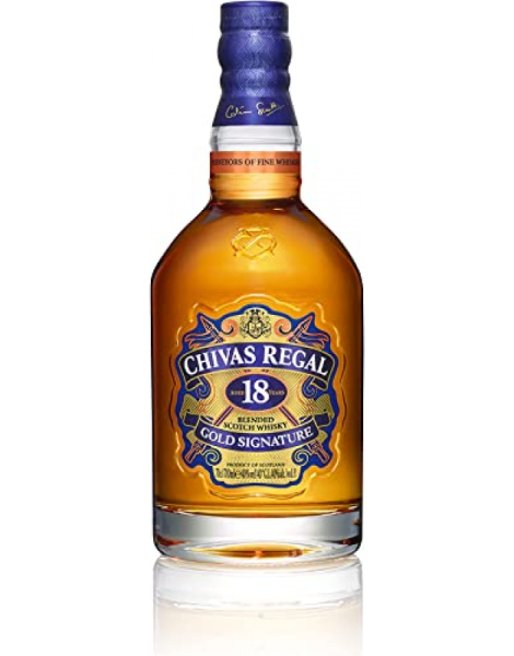 Chivas Régal - 18 ans - 40%