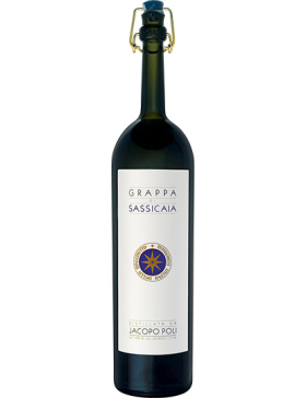 Jacopo Poli - Grappa Di Sassicaia 