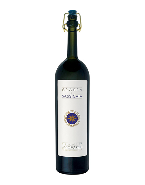 Jacopo Poli - Grappa Di Sassicaia 