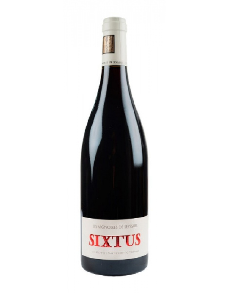 Louis Chèze - Les Vignobles De Seyssuel - Sixtus - Rouge - 2021
