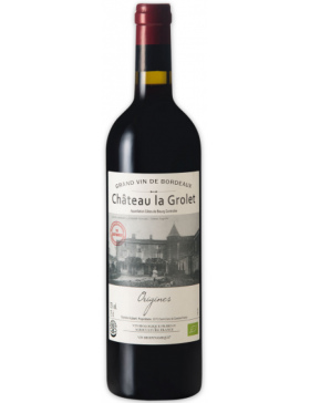 Château La Grolet - Origines - Rouge - 2021 - BIO