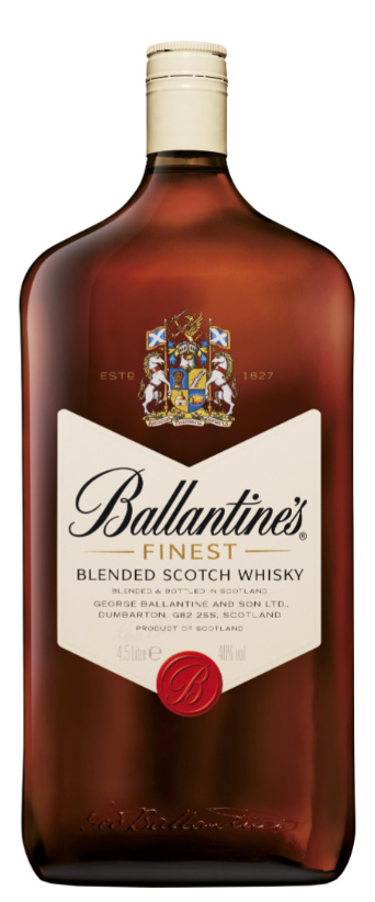 Whisky Ballantine's Finest - Gallon - 4.5L au meilleur prix