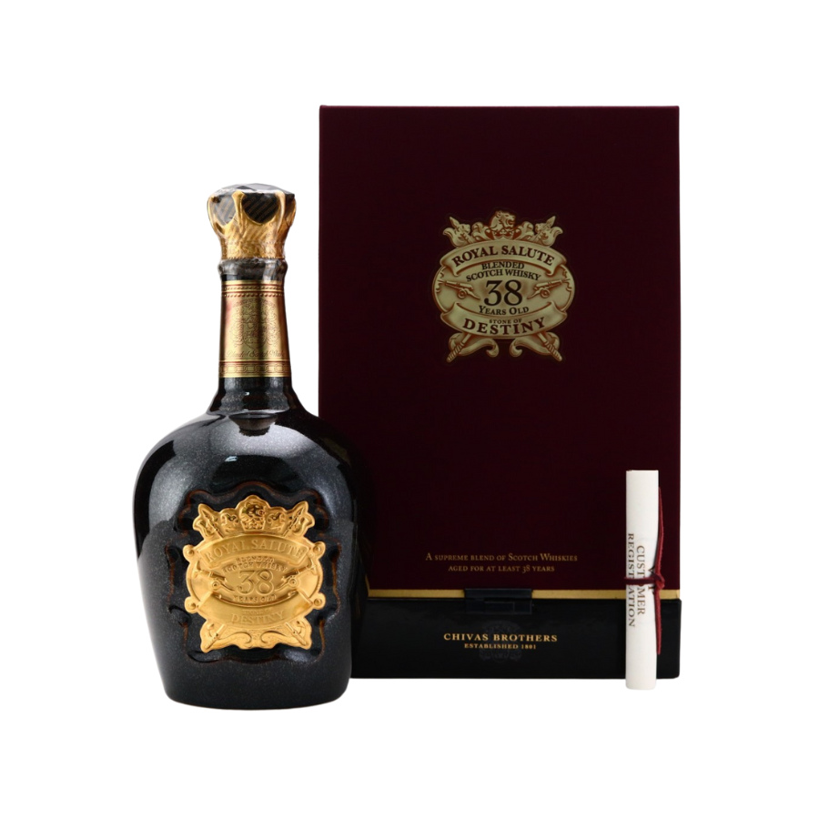 Chivas Royal Salute 21 Ans Scotch Whisky 40° Etui - Chivas Regal - Ecossais  Whiskies & Bourbons Spiritueux - XO-Vin
