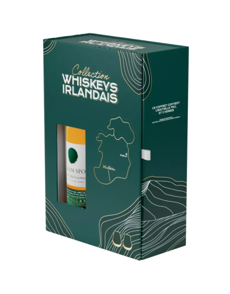 Green Spot - Single Pot Still 40% - Coffret 2 Verres 