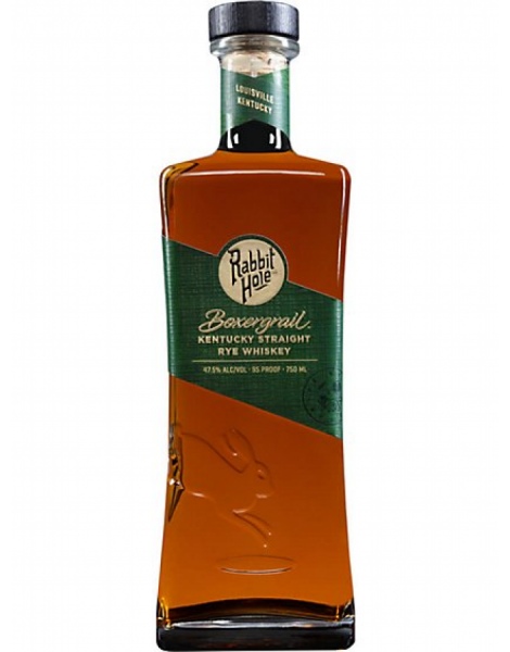 Rabbit Hole - Boxergrail Rye Whiskey
