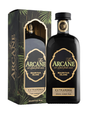 Arcane - Rhum Extraroma 12 Ans - Spiritueux Caraïbes