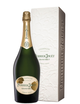 Perrier-Jouët Grand Brut Magnum - Coffret GreenBox - Champagne AOC Perrier-Jouët