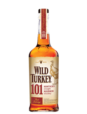 Wild Turkey - 101 Proof Bourbon Whiskey - Spiritueux Bourbon Whiskey