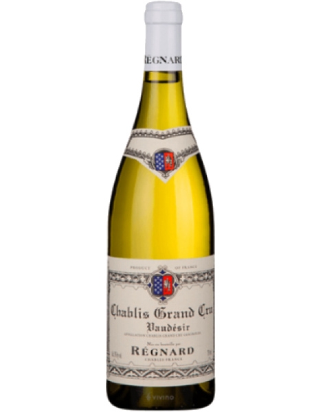 photo Régnard Grand Cru Vaudésir 2018