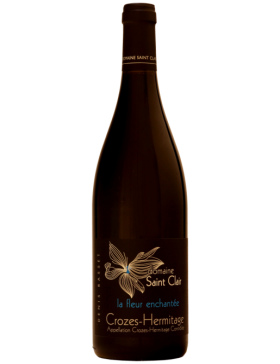 Domaine Saint Clair - Crozes-Hermitage - La Fleur Enchantée - Rouge - 2020