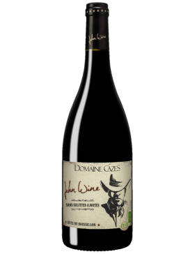 vue du vin Château Sainte Roseline Lampe de Méduse Rouge