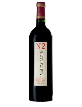 Numéro 2 de Maucaillou Rouge 2021