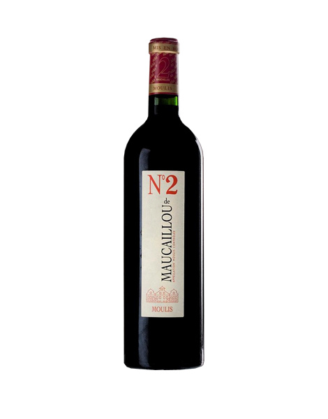 Numéro 2 de Maucaillou Rouge 2021