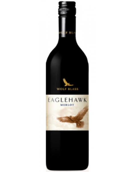 Wolf Blass Eaglehawk Merlot - Rouge - 2020