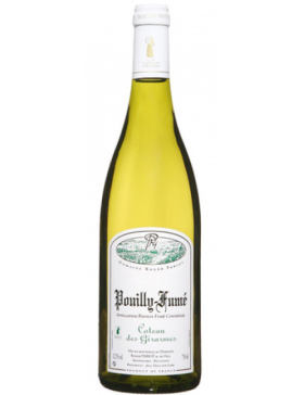 Domaine Roger Pabiot & Fils - Pouilly Fumé - Coteaux des Girarmes - Blanc - BIO - 2021 - Vin Pouilly-Fumé