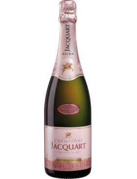 Jacquart Brut Rosé Mosaïque - Champagne AOC Jacquart