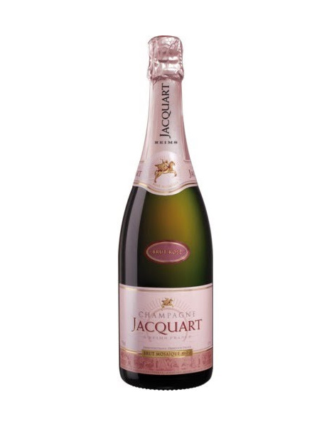 Jacquart Brut Rosé Mosaïque