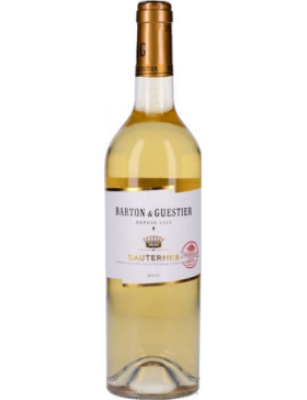 Barton & Guestier - Passeport Sauternes - 2018 - Vin Sauternes