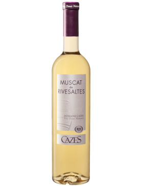 Domaine Cazes - Muscat de Rivesaltes - Blanc - BIO - 2022 - Vin Muscat-De-Rivesaltes