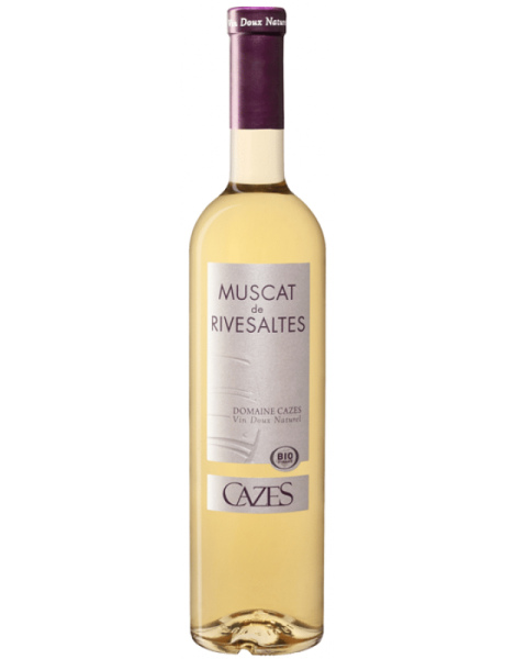 Domaine Cazes - Muscat de Rivesaltes - Blanc - BIO - 2022