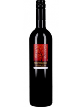 Vinuva - Montepulciano d'Abruzzo DOC - Vin Rouge - 2020 - Vin Montepulciano d'Abruzzo
