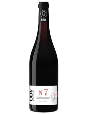 UBY N°7 - Merlot Tannat - 2022 - Vin Côtes de Gascogne IGP