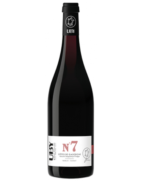 UBY N°7 - Merlot Tannat - 2022