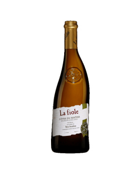 Côtes-du-Rhône - La Fiole Père Anselme - Blanc - 2019 - Vin Côtes-Du-Rhône