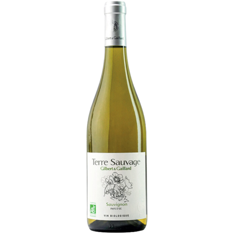 Vin Château Gilbert et Gaillard Terre Sauvage Sauvignon Blanc