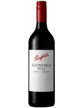 Penfolds Koonunga Hill - Cabernet Shiraz - Rouge - 2018 - Vin Australie-Méridionale