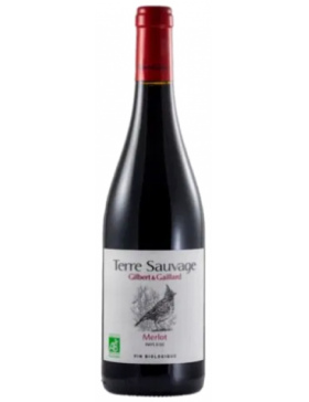 Gilbert & Gaillard - Terre Sauvage – Merlot 2019 - Vin Languedoc