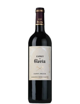 Esprit de Gloria - 2018 - Vin Saint-Julien