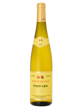 La Cave Des Vignerons De Pfaffenheim - Pinot Gris - Blanc - 2021 - Vin Alsace Pinot-Gris