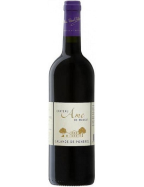 Château Ame de Musset - Lalande de Pomerol - 2016 - Vin Lalande-De-Pomerol