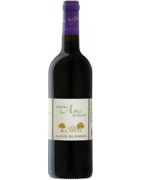 Château Ame de Musset - Lalande de Pomerol - 2016