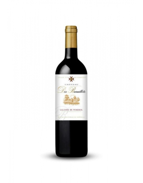 image du vin Château des Baraillots Rouge 2021