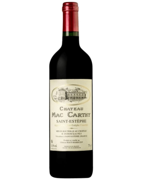 Château Mac Carthy - Rouge - 2020