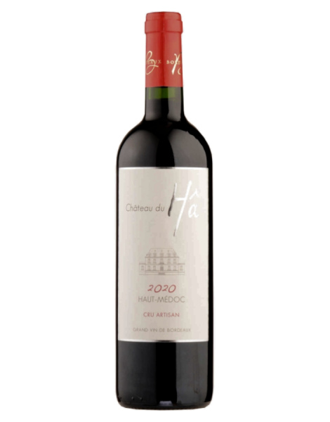 Château du Hâ - Haut-Médoc - 2020 - Cru artisan - Bordeaux - Rouge