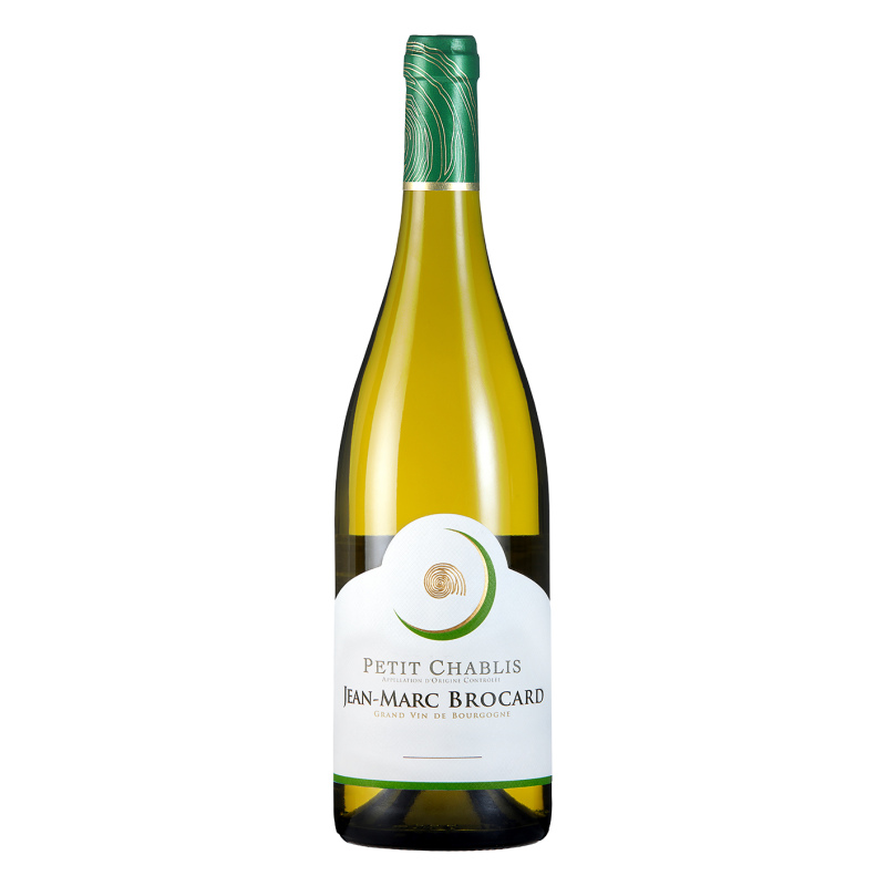 Vin JeanMarc Brocard Petit Chablis 2021 au meilleur prix