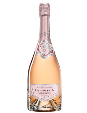 Vranken Cuvée Demoiselle Grande Cuvée Rosé - Champagne AOC Vranken