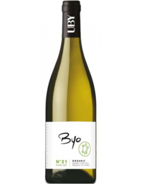 BYO by UBY N° 21 - Blanc sec - 2022 - Vin Côtes de Gascogne IGP