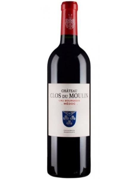 Château Clos Du Moulin - Rouge - 2014