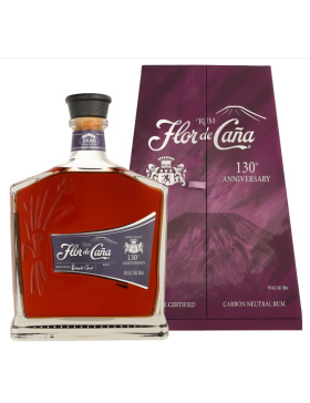 Flor de Cana 20 Ans Ron 130Th Anniversary - Spiritueux Amériques du Sud