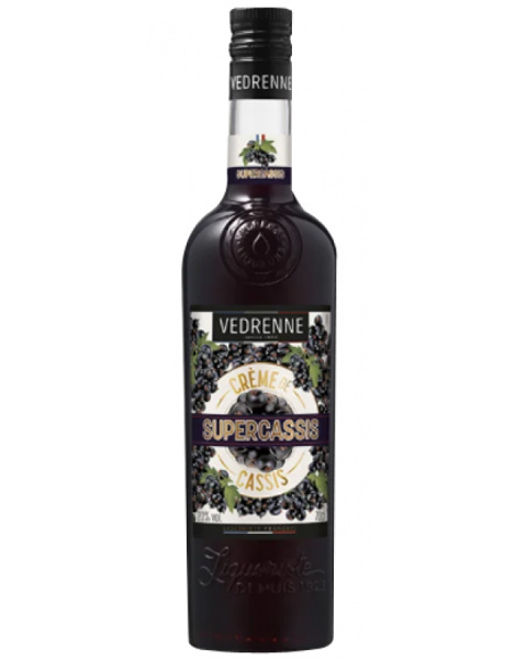 VEDRENNE - Crème de Cassis - Supercassis 