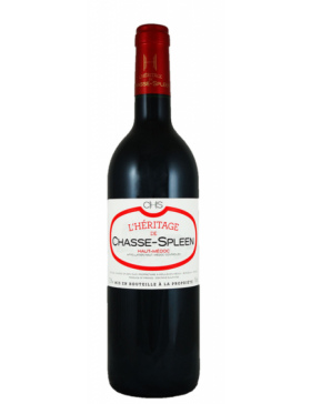 L'Héritage de Chasse-Spleen - Rouge - 2016 - Vin Haut-Médoc