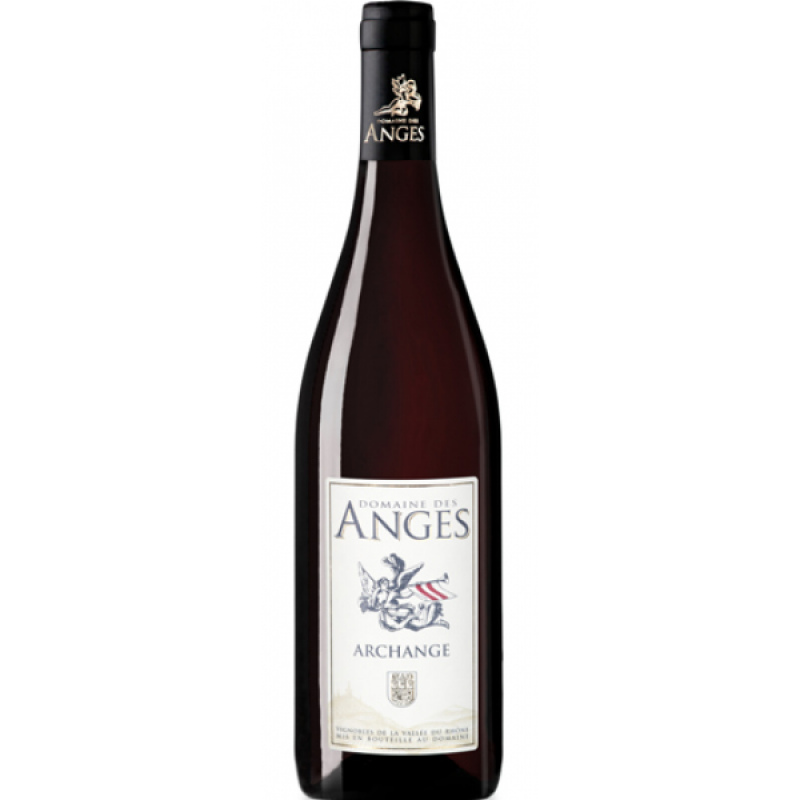 Vin Domaine des Anges Archange Rouge 2019 au meilleur prix