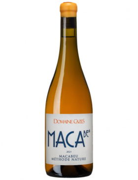 Domaine Cazes - Macabeo - Blanc - 2021 - Vin Côtes-Catalanes