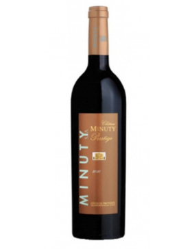 Château Minuty - Cuvée Prestige - Rouge - 2021 - Vin Côtes De Provence